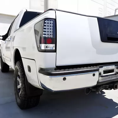 Nissan Titan - 2004 to 2015 - All [All] (Matte Black) (Without Utility Bed)