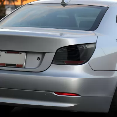 BMW 5 Series - 2008 to 2010 - Sedan [All] (Gloss Black) (Smoked Lens)