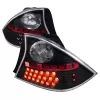 General Representation Toyota RAV4 PRO Design Black LED Tail Lights