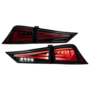 2014 Lexus IS 350 PRO Design Black LED Tail Lights