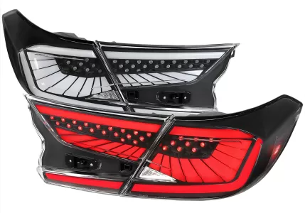 2020 Honda Accord PRO Design Black LED Tail Lights