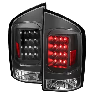 2005 Nissan Armada PRO Design Black LED Tail Lights