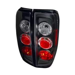 2012 Nissan Frontier PRO Design Black LED Tail Lights