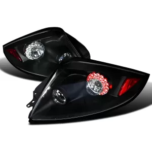2007 Mitsubishi Eclipse PRO Design Black LED Tail Lights