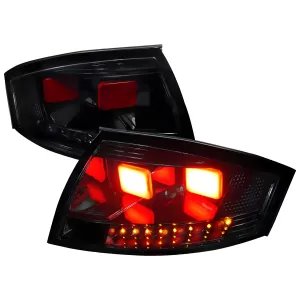2005 Audi TT PRO Design Black LED Tail Lights