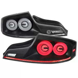Infiniti G35 - 2003 to 2007 - 2 Door Coupe [All] (Matte Black) (White LED Tube) (Sequential LED Lights)