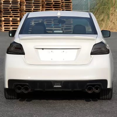 Subaru WRX STI - 2015 to 2021 - Sedan [All] (Smoked Lens) (Sequential LED Lights)