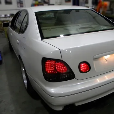 Lexus GS 300 - 1998 to 2005 - Sedan [All] (Tail Lights) (Smoked)