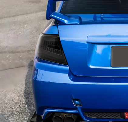 Subaru Impreza - 2008 to 2010 - Sedan [All] (Smoked Lens) (Sequential LED Lights)