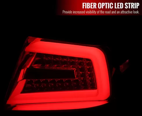 Subaru Impreza - 2008 to 2010 - Sedan [All] (Smoked Lens) (Sequential LED Lights)