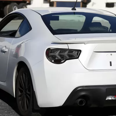Subaru BRZ - 2013 to 2016 - Coupe [All] (Lambo Style) (Smoked Lens) (Sequential LED Lights)