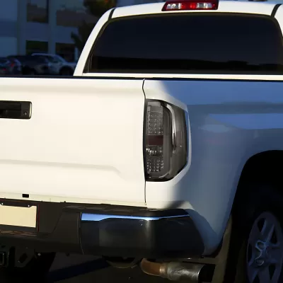 Toyota Tundra - 2014 to 2020 - All [All] (Smoked Lens) (White LED Tube)