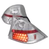 General Representation Mazda MAZDA2 PRO Design Clear LED Tail Lights