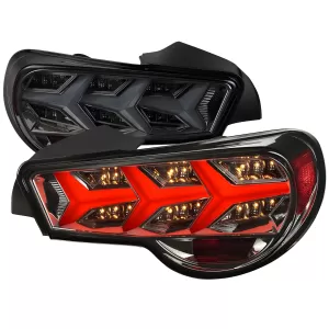 Scion FRS - 2013 to 2016 - Coupe [All] (Lambo Style) (Smoked Lens) (Sequential LED Lights)