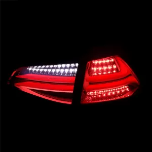 2017 Volkswagen Golf PRO Design Clear LED Tail Lights