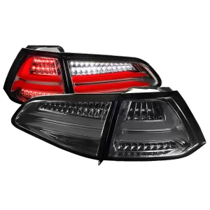 2017 Volkswagen Golf GTI PRO Design Clear LED Tail Lights