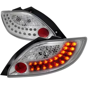 2012 Mazda MAZDA2 PRO Design Clear LED Tail Lights