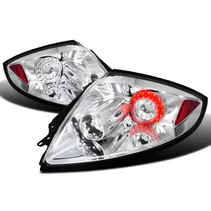 2009 Mitsubishi Eclipse PRO Design Clear LED Tail Lights