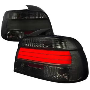 2003 BMW 5 Series PRO Design Clear LED Tail Lights