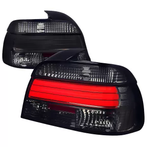 1998 BMW 5 Series PRO Design Clear LED Tail Lights