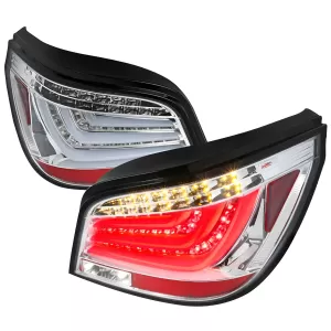 2005 BMW 5 Series PRO Design Clear LED Tail Lights