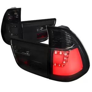 2001 BMW X5 PRO Design Clear LED Tail Lights