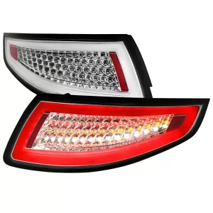 Porsche 911 - 2005 to 2008 - All [All] (White/Red Parking Light)