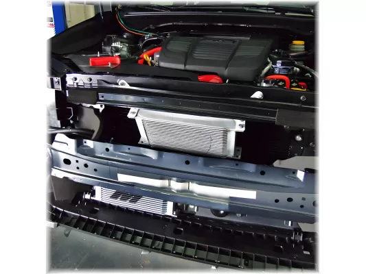 Subaru WRX - 2015 to 2021 - Sedan [All] (CVT Fluid Cooler Kit) (Silver Core)