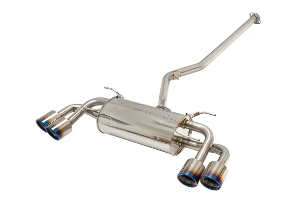 Subaru BRZ - 2022 to 2025 - Coupe [All] (Quad Tips)