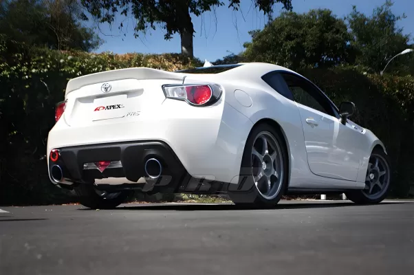 Subaru BRZ - 2013 to 2020 - Coupe [All] (Dual Tips)
