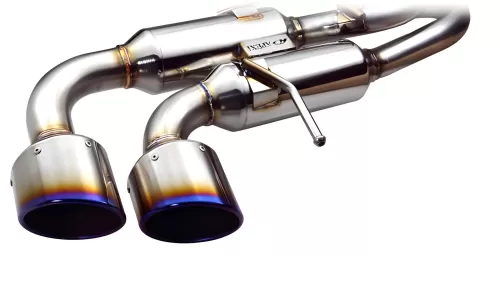 General Representation Nissan GTR APEXi RS Evolution Extreme Exhaust System