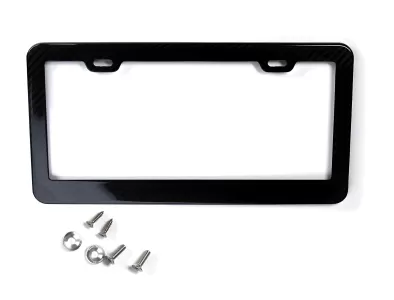 General Representation Audi A7 SiriMoto Carbon Fiber License Plate Frame