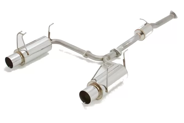 Honda S2000 - 2000 to 2009 - Convertible [All] (N1 Evolution R System) (Dual Mufflers)