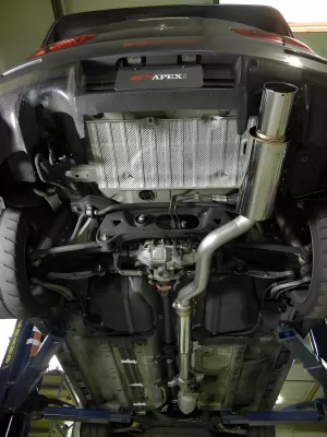 Mitsubishi Lancer Evo - 2008 to 2015 - Sedan [All] (N1 Evolution R System) (Single Muffler)