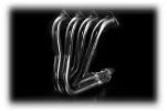 General Representation Toyota Yaris Weapon R Stainless Steel Header