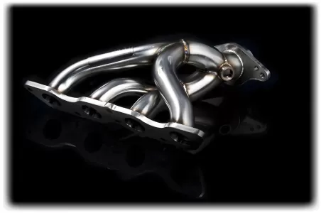 2010 Toyota Yaris Weapon R Stainless Steel Header