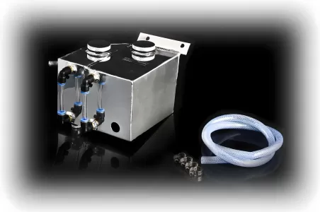 2005 Subaru WRX STI Weapon R Aluminum Coolant Overflow Tank