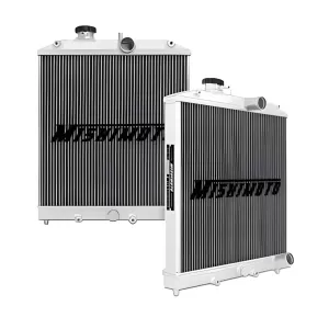 1995 Honda Del Sol Mishimoto Aluminum Racing Radiator