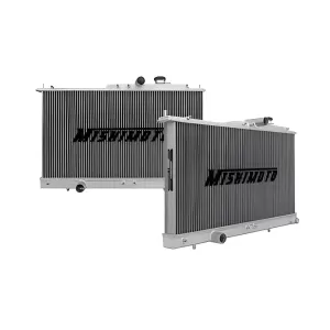 2000 Mitsubishi Eclipse Mishimoto Aluminum Racing Radiator