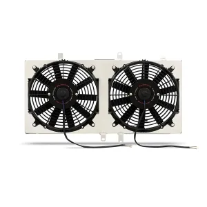1991 Honda CRX Mishimoto Aluminum Fan and Shroud Kit