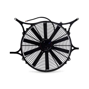 2005 BMW 3 Series Mishimoto Aluminum Fan and Shroud Kit
