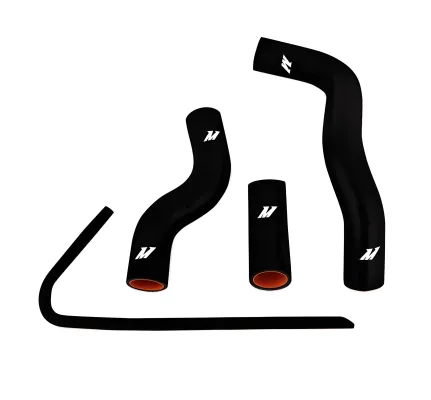 Toyota GR86 - 2022 to 2025 - Coupe [All] (Black) (Radiator Hose Kit)