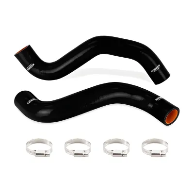 Toyota Tacoma - 1995 to 2004 - All [Base, Limited, PreRunner, S Runner, SR5] With 3.4L & 4WD/RWD (Black) (Radiator Hose Kit) (For Manual Transmission Models)