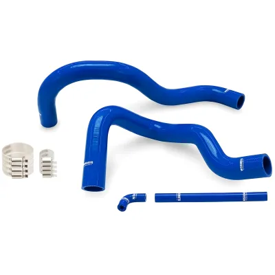 Toyota Tacoma - 1995 to 2004 - 2 Door Ext Cab [Base 2.7L 4WD, SR5 2.7L 4WD] _or_ 2 Door Reg Cab [Base 2.7L 4WD] _or_ 2 Door Xtracab [Base 2.7L 4WD] (Blue) (Radiator Hose Kit) (For Automatic 4WD Models)
