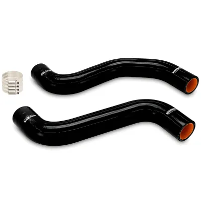 Toyota Tacoma - 1995 to 2004 - All [Base, Limited, PreRunner, S Runner, SR5] With 3.4L & 4WD/RWD (Black) (Radiator Hose Kit) (For Automatic Transmission Models)