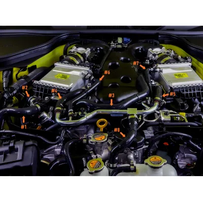 Nissan Z - 2023 to 2025 - Coupe [All] (Black) (Intercooler Coolant Kit)