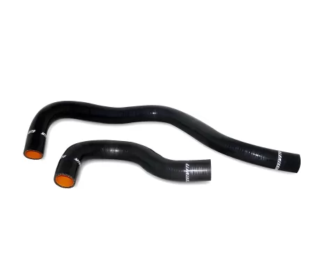 Acura Integra - 1990 to 1993 - All [All] (Black) (Radiator Hose Kit)