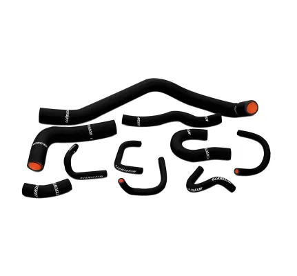 Honda Civic - 1988 to 1991 - All [All] (Black) (Radiator Hose Kit)