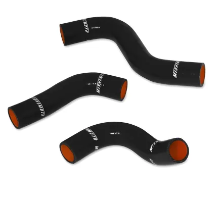 Mazda Miata MX5 - 1990 to 1993 - Convertible [All] (Black) (Radiator Hose Kit)