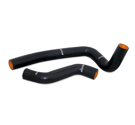 Mazda RX7 - 1993 to 1995 - Coupe [All] (Black) (Radiator Hose Kit)